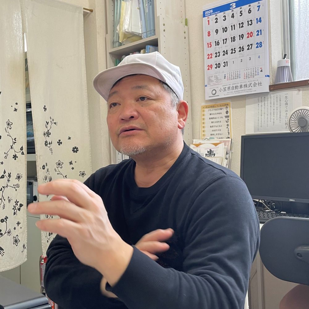 杉浦味醂の代表の杉浦嘉信さん