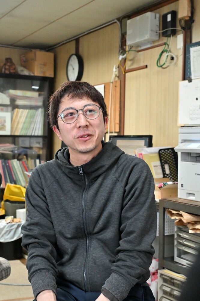 杉浦発条の社長である杉浦弘則さん