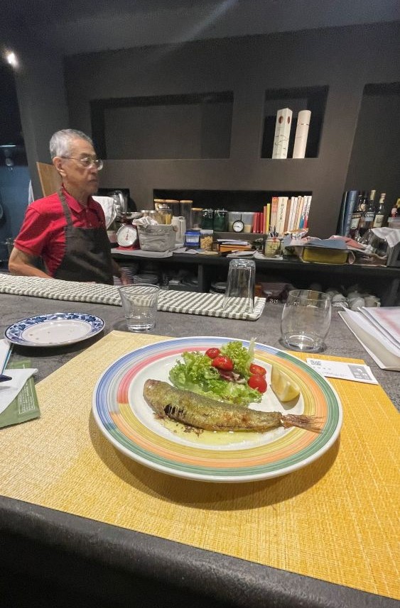 月とスウィング　イタリア料理